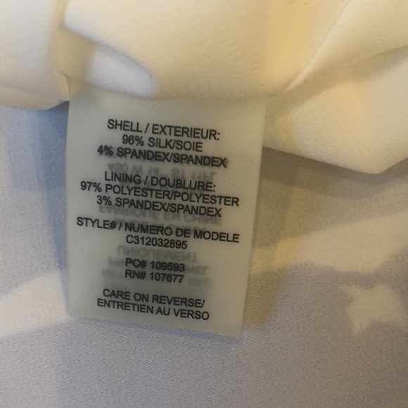 Alice + Olivia Silk Camisole - Picture 6 of 10